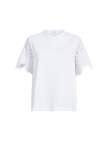 Levete Room LR-Kowa 18 T-shirt - Hvid