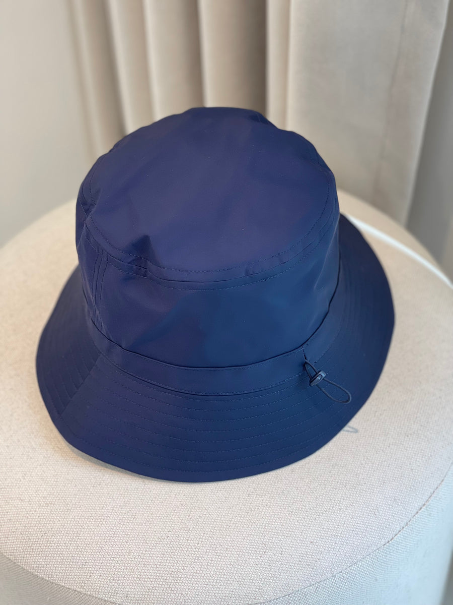 Max Mara Leisure Bucket Hat - Navy