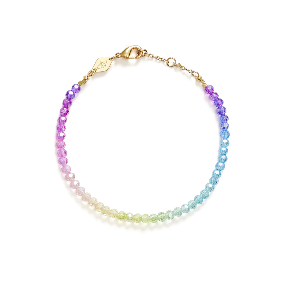ANNI LU Seaside Shimmer Bracelet - Gold