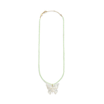 ANNI LU Butterfly Necklace - Gold