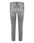 Cambio Piper Short Jeans - Grå