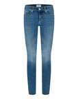 Cambio Piper Jeans - Blå Denim