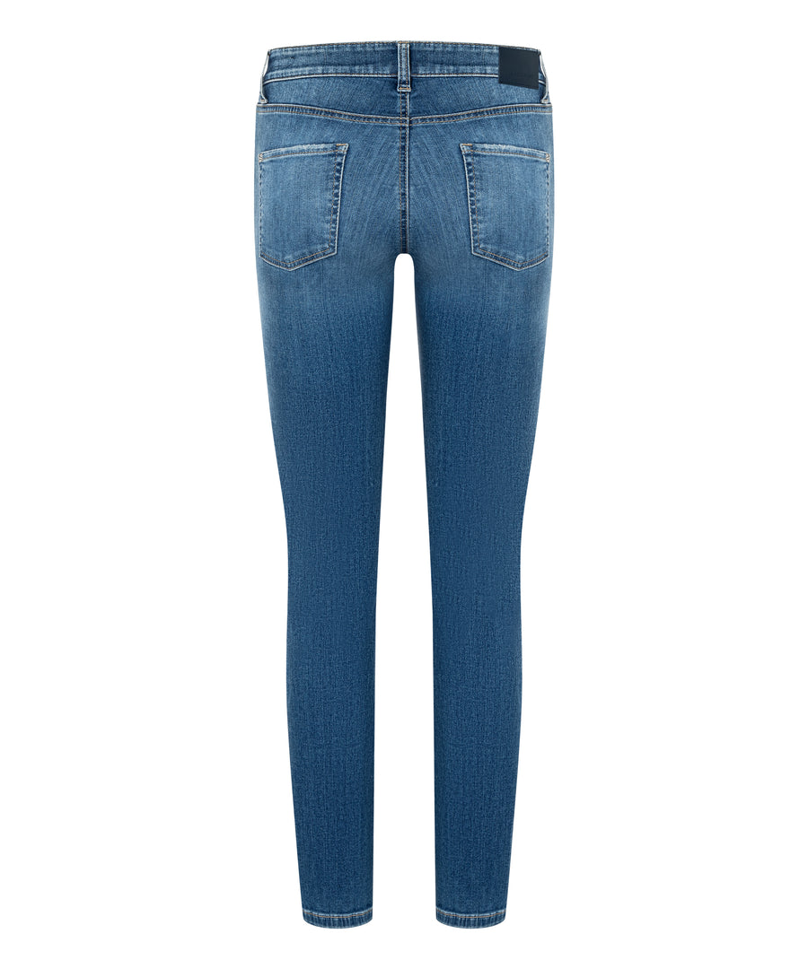 Cambio Piper Jeans - Blå Denim
