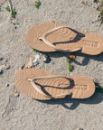 Sleepers Tapered Flip Flop - Sand
