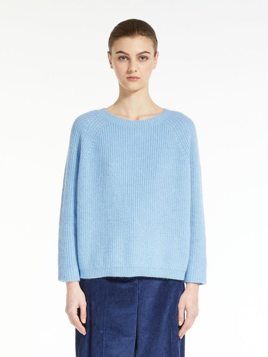 Weekend Max Mara Xeno Sweater - Light Blue