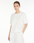 Weekend Max Mara Multid T-shirt - White