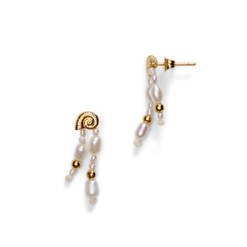ANNI LU Sprezzatura Earrings - Gold