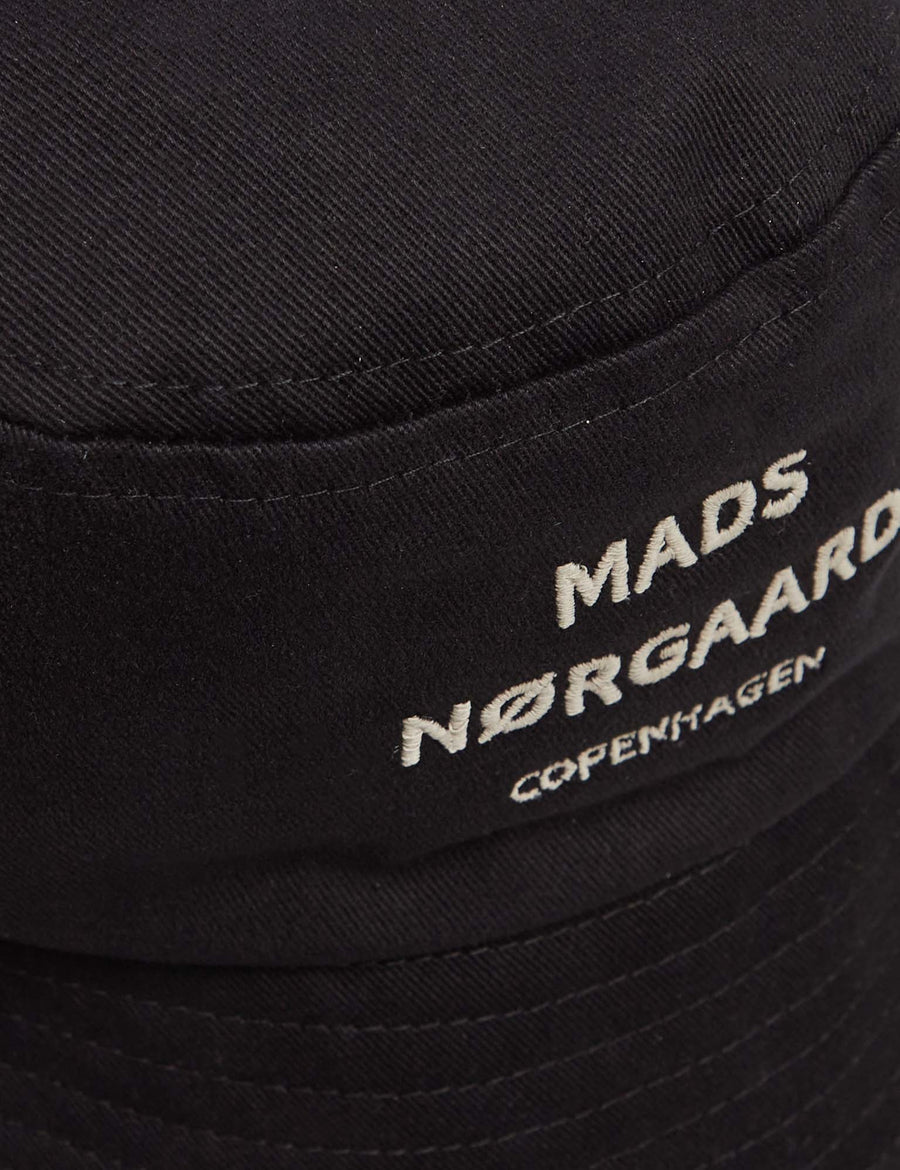 Mads Nørgaard Shadow Bully Hat - Black