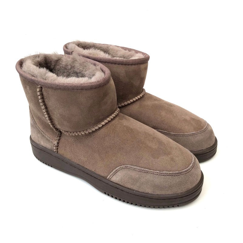 New Zealand Boots Ultra Short Winter Boots - Taupe