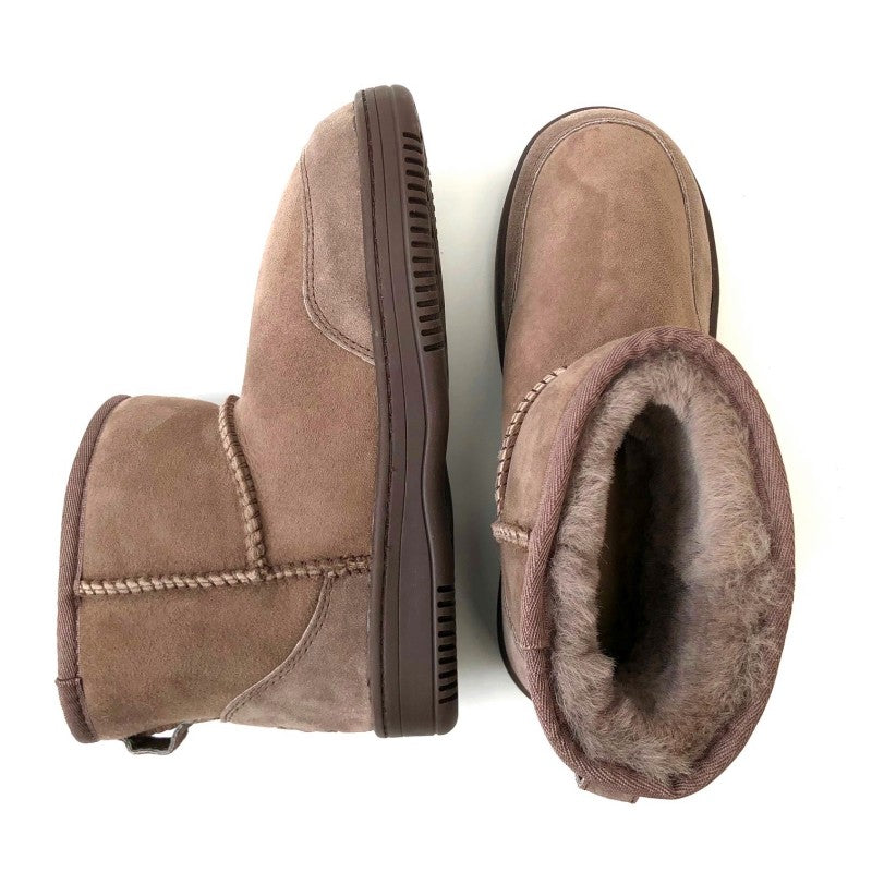 New Zealand Boots Ultra Short Winter Boots - Taupe