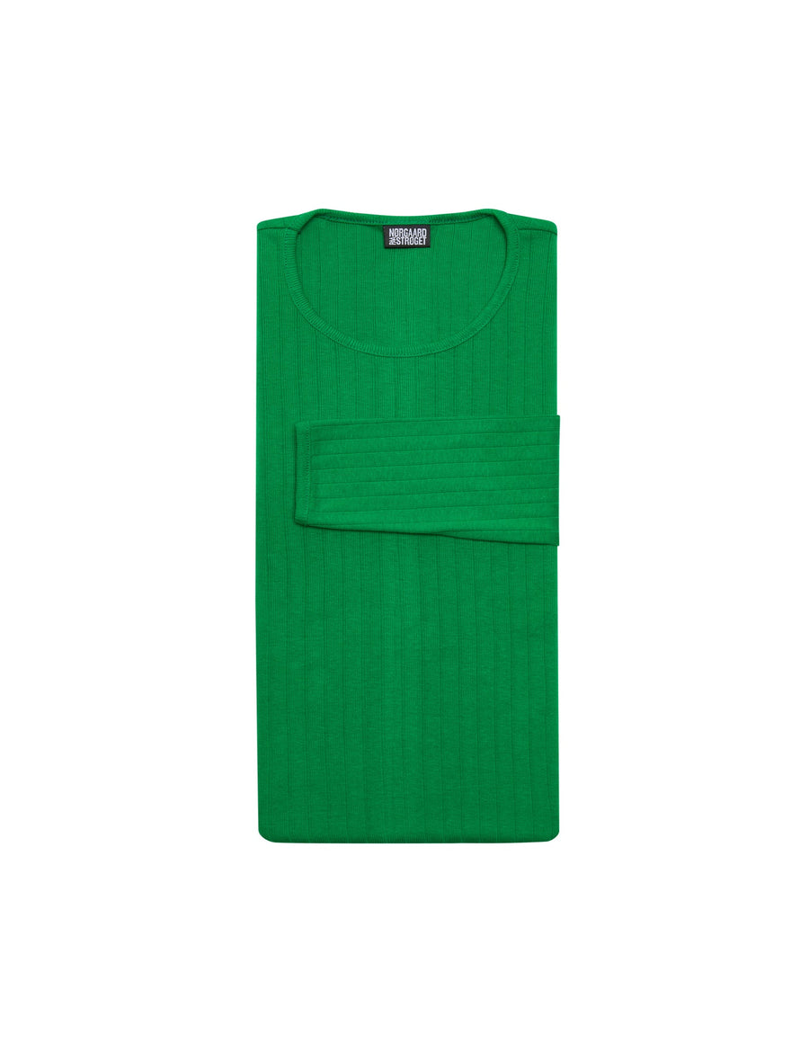 Nørgaard Paa Strøget 101 Solid Color T-shirt - Green
