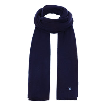 Wuth Classic Scarf - Navy