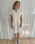 Weekend Max Mara Neottia Dress - White