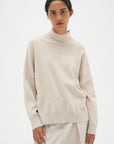 Inwear TenleyIW Turtleneck Pullover - Simply Taupe Melange