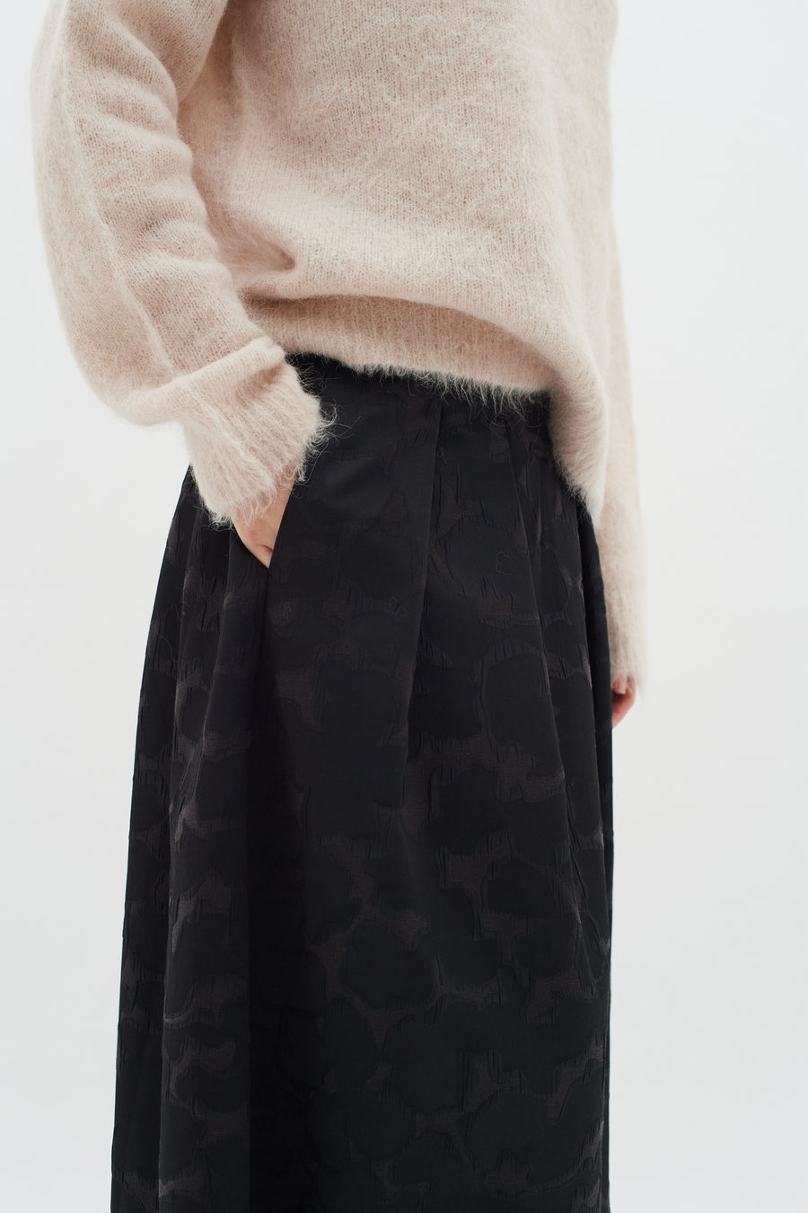 InWear YanahIW Skirt -Black