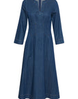 InWear MableIW Dress - Dark Blue Denim