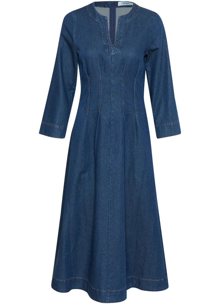 InWear MableIW Dress - Dark Blue Denim