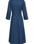 InWear MableIW Dress - Dark Blue Denim