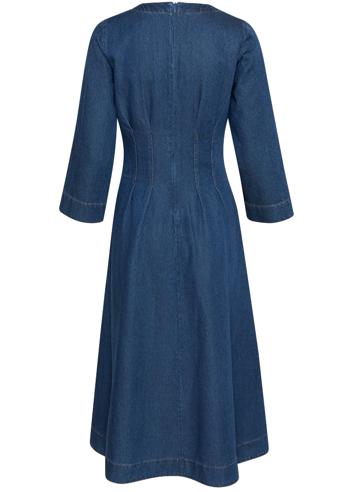 InWear MableIW Dress - Dark Blue Denim