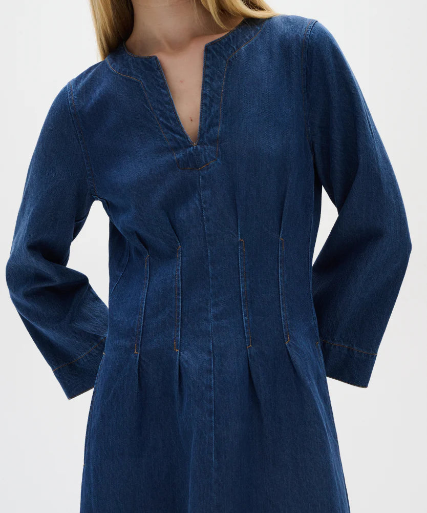 InWear MableIW Dress - Dark Blue Denim