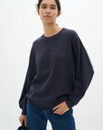 InWear LaicentIW Vincent Sweatshirt - Marine Blue