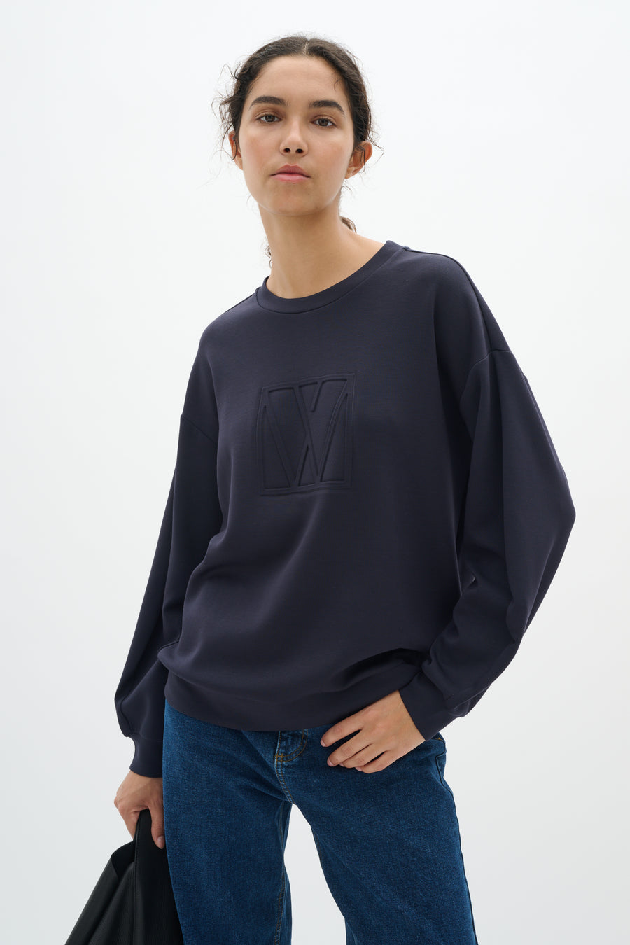 InWear LaicentIW Vincent Sweatshirt - Marine Blue