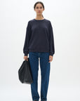 InWear LaicentIW Vincent Sweatshirt - Marine Blue