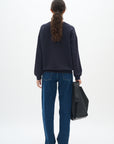 InWear LaicentIW Vincent Sweatshirt - Marine Blue