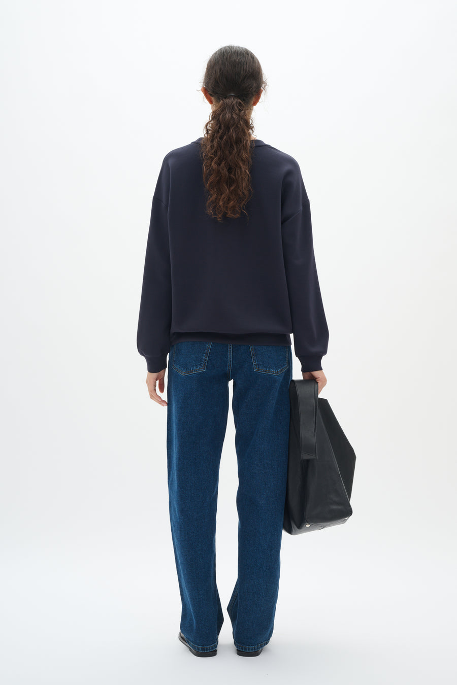 InWear LaicentIW Vincent Sweatshirt - Marine Blue