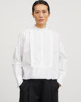 Skall Studio Emilia Bluse - Optic White