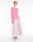 Weekend Max Mara Curvato Skirt - Pale Pink