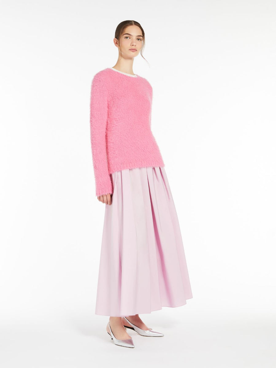 Weekend Max Mara Curvato Skirt - Pale Pink