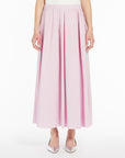 Weekend Max Mara Curvato Skirt - Pale Pink