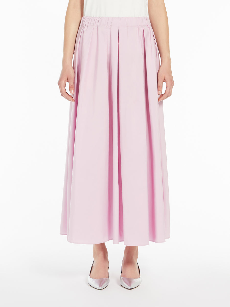 Weekend Max Mara Curvato Skirt - Pale Pink