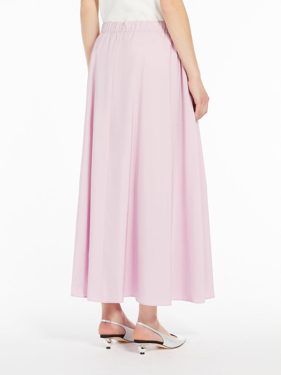 Weekend Max Mara Curvato Skirt - Pale Pink