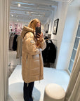 Caya Ginny Jacket - Champagne