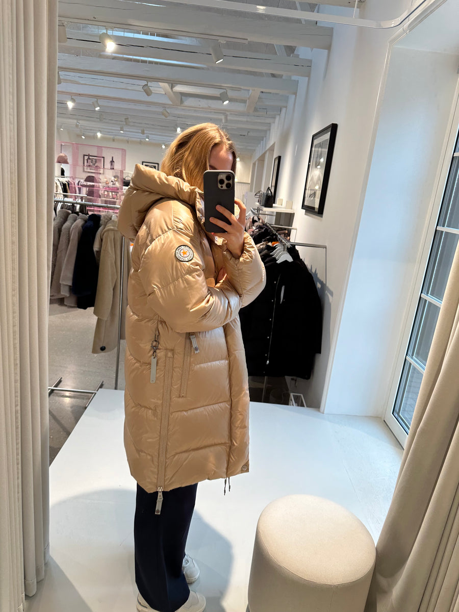 Caya Ginny Jacket - Champagne