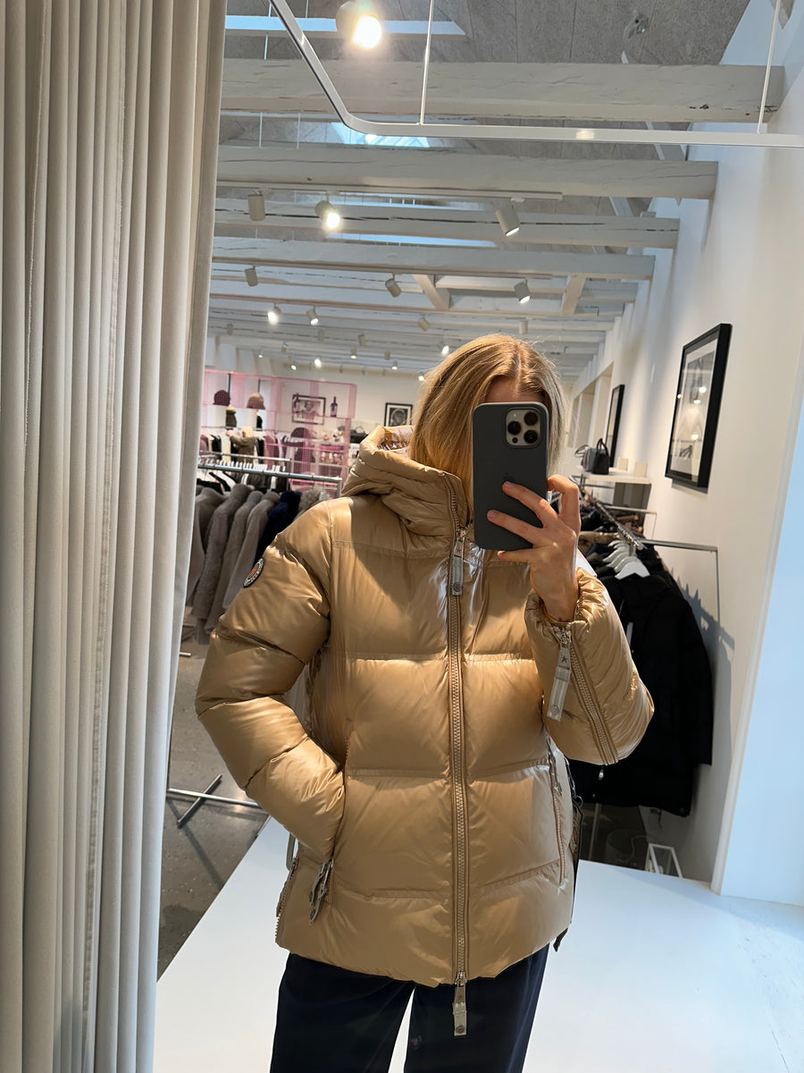 Caya Erika Lux Jacket - Champagne