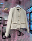 Weekend Max Mara Balia Jacket - Ivory