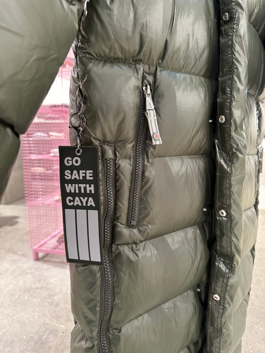 Caya Gaga Jacket - Rasing Green