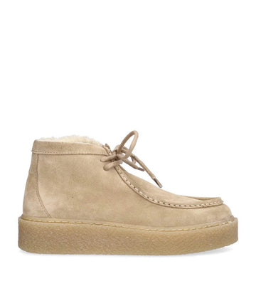 Billi Bi A8590 Støvler - Beige Suede