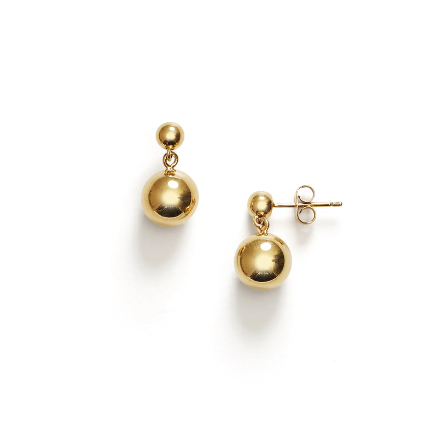 ANNI LU. Drop Of Gold Earring - Gold