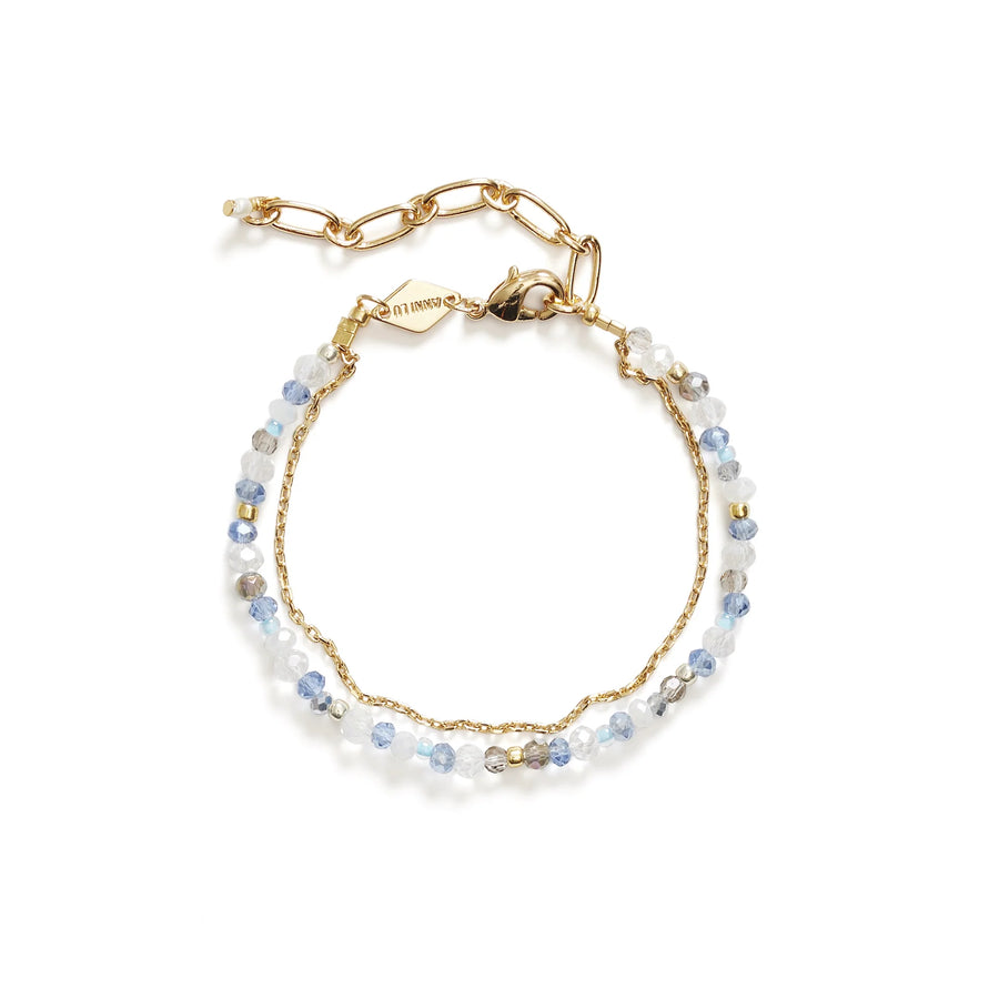 ANNI LU Silver Lining Bracelet - Gold