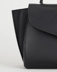 ATP Atelier Arezzo Vacchetta Handbag - Black