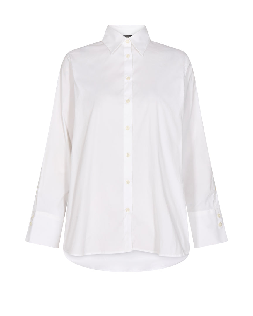 Mos Mosh Winola Shirt - White