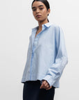 Ahlvar Gallery Gigi Oxford Shirt - Light Blue