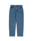 Skall Studio Allison Cropped Jeans - Washed Blue