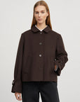 Skall Studio 24486 Ally Jacket - Dark Brown