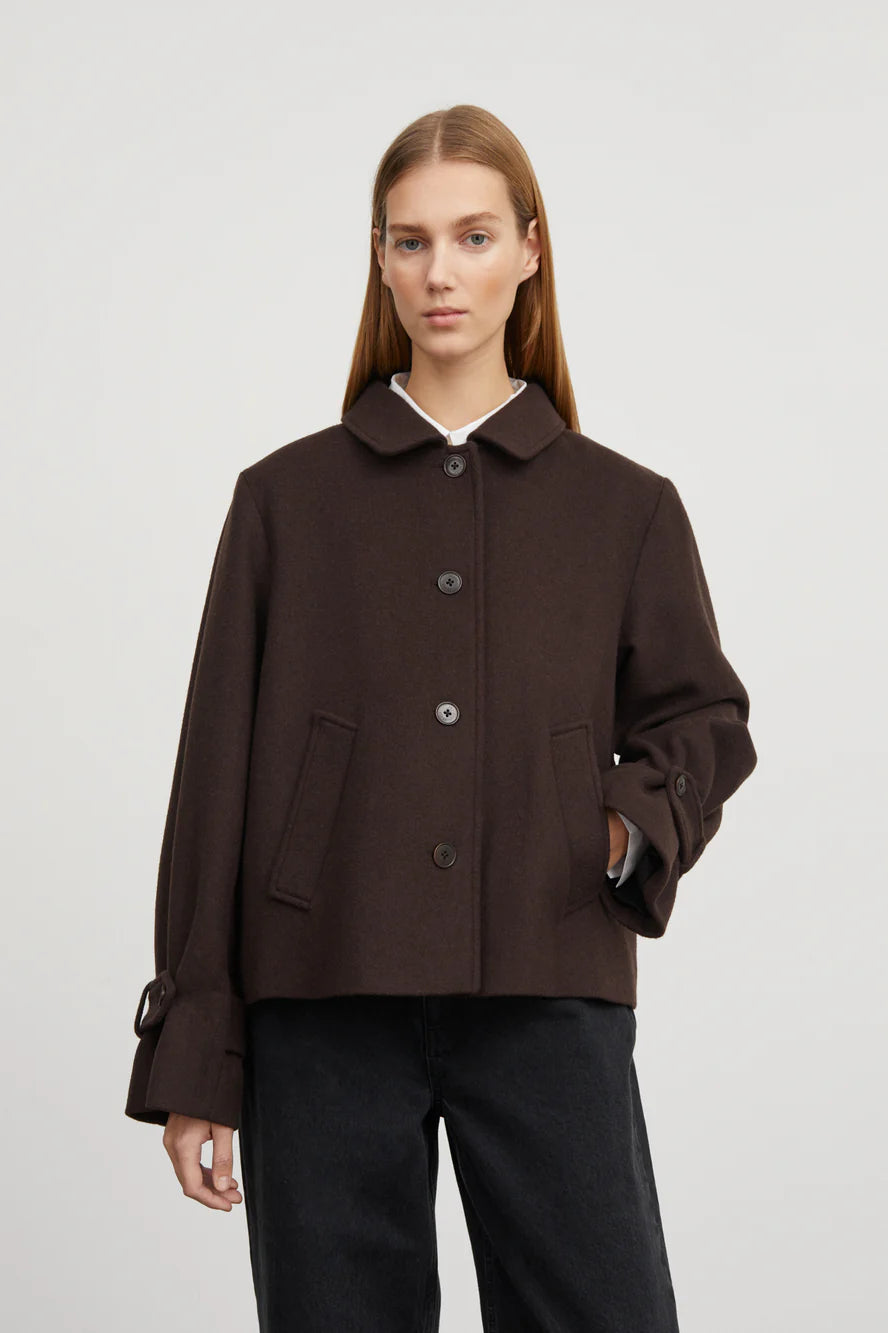 Skall Studio 24486 Ally Jacket - Dark Brown