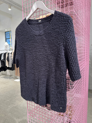 Gustav Shanne Knit T-shirt - Midnight